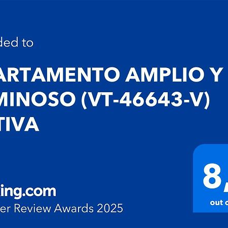 Apartamento Amplio Y Luminoso Xàtiva Exteriör bild