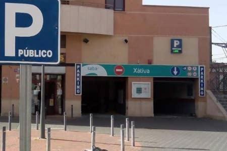 Apartamento Amplio Y Luminoso Xàtiva Exteriör bild